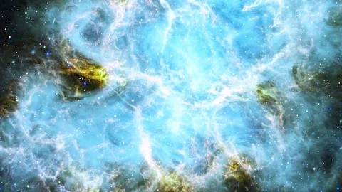 Space Nebula Galaxy Motion Background 4K Stock Footage 277923635