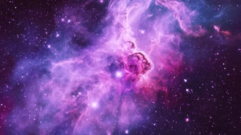 Space Nebula Galaxy Motion Background 4K Stock Footage 277923645
