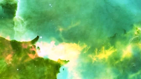 Space Nebula Galaxy Motion Background 4K Stock Footage 277923980