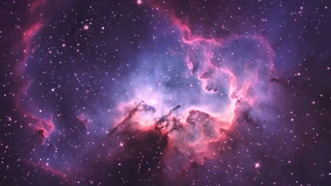 Space Nebula Galaxy Motion Background 4K Stock Footage 277924362