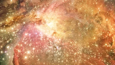 Space Nebula Galaxy Motion Background 4K Stock Footage 277924427