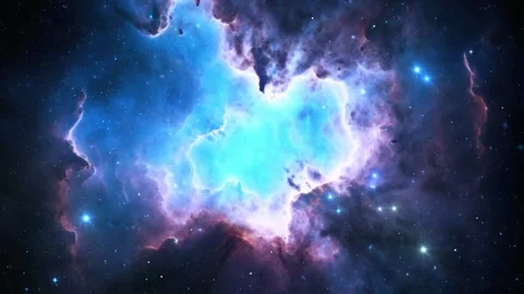Space Nebula Galaxy Motion Background 4K Stock Footage 277924796