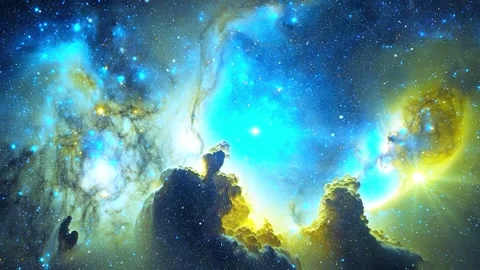 Space Nebula Galaxy Motion Background 4K Stock Footage 277925170