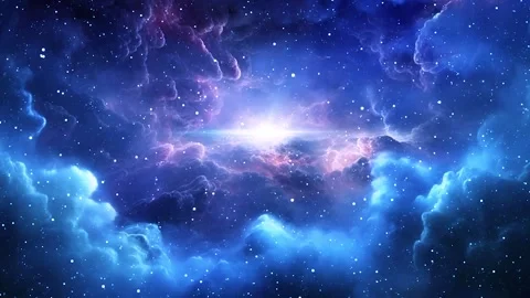 Space Nebula Galaxy Motion Background 4K Stock Footage 277925725