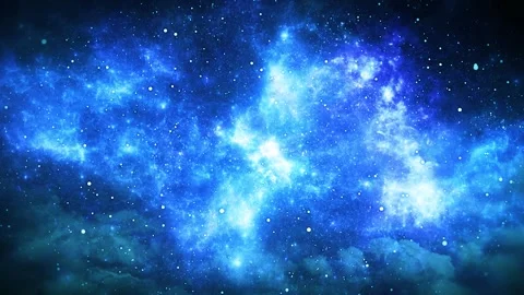 Space Nebula Galaxy Motion Background 4K Stock Footage 277926020