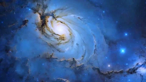 Space Nebula Galaxy Motion Background 4K Stock Footage 277926078