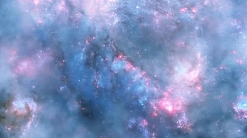 Space Nebula Galaxy Motion Background 4K | Stock Video | Pond5