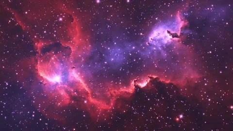 Space Nebula Galaxy Motion Background 4K Stock Footage 277926518
