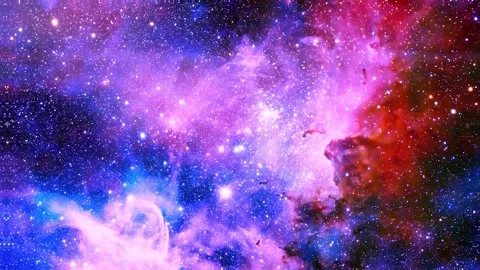 Space Nebula Galaxy Motion Background 4K Video stock 277926571