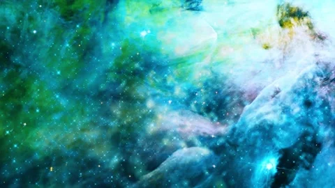 Space Nebula Galaxy Motion Background 4K Stock Footage 277926908