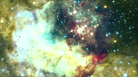 Space Nebula Galaxy Motion Background 4K Stock-Footage 277927379