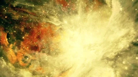 Space Nebula Galaxy Motion Background 4K | Stock Video | Pond5