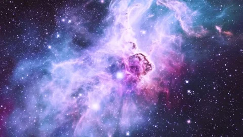 Space Nebula Galaxy Motion Background 4K Stock Footage 277927483