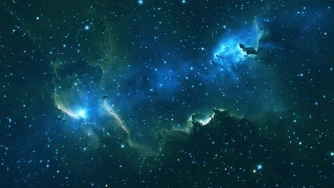 Space Nebula Galaxy Motion Background 4K Stock Footage 277927565