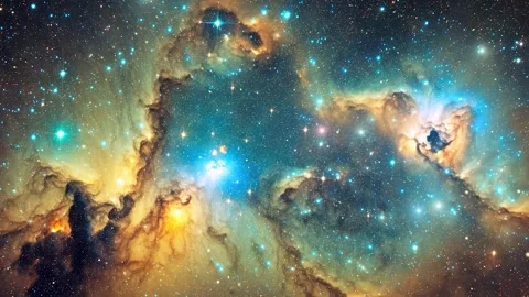 Space Nebula Galaxy Motion Background 4K Stock Footage 277927960