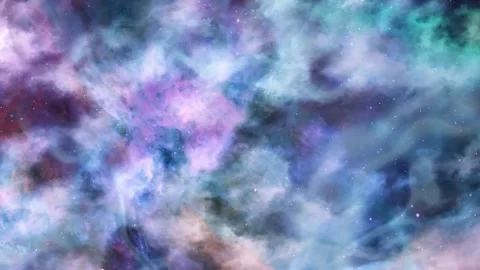 Space Nebula Galaxy Motion Background 4K Stock Footage 277928392