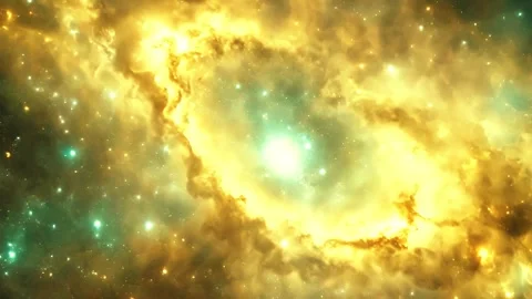 Space Nebula Galaxy Motion Background 4K Stock Footage 277936941