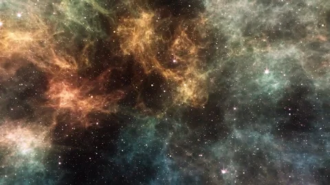 Space Nebula Galaxy Motion Background 4K Stock Footage 277936970