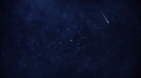 Space Nebula Galaxy Stars Background Stock Footage