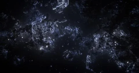 Space nebula Stock Illustration