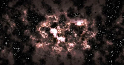 Space Nebula Loop background Vidéo 217427801