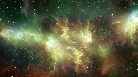 Space Nebula Travel Seamlessly Looped Background Vidéo 47897053