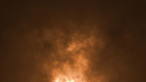 Space nebula, a trip in space, flying through the stars, the universe, galaxies Stock Footage 114316062