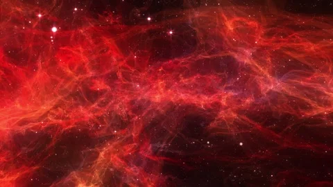 Space Nebula Tunnel background 库存影片 348026911