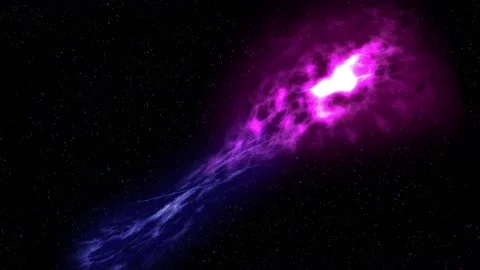 Space Nebula Zoom In Video stock 159234255