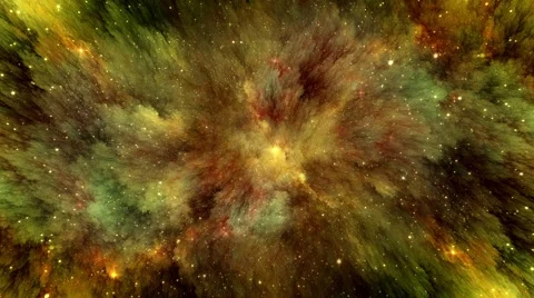 Space Nebulae Background Stock Footage 49767104