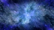 Space Nebulae Background Stock Footage