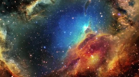 Space Nebulae Stock Footage 49906990