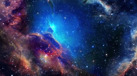 Space Nebulae Stock Footage 49910368
