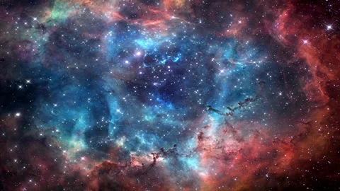Space Nebulae Stock Footage 318819824