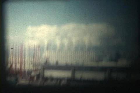 Space Needle 1950s Stock-Footage 124535