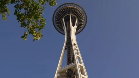 Space Needle: 1962 World’s Fair Architecture Stock Footage 339274900