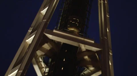 Space needle Vídeos de archivo 6637568