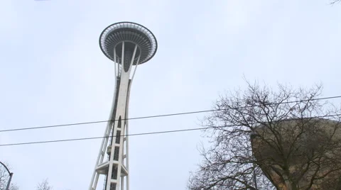 Space Needle Stock Footage 65255472