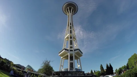 Space Needle Stock Footage 78246622