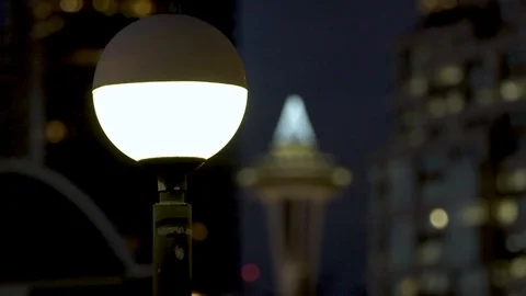 Space Needle Stock Footage 113923573