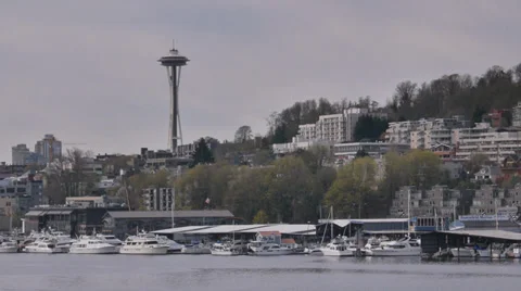 Space Needle Lake Union Vidéo 39141979