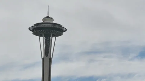 Space Needle MS Stock Footage 39140293