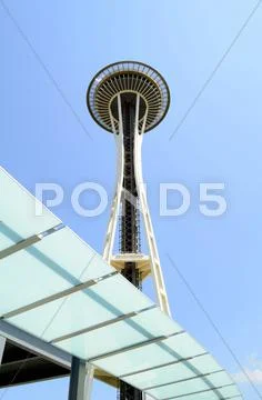 Space needle Stock Photos