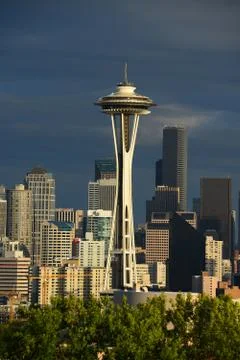 Space needle Stock Photos