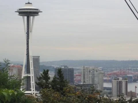 Space Needle 스톡 사진
