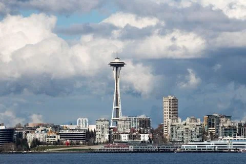 Space Needle 스톡 사진