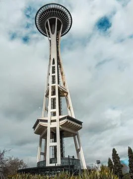 Space Needle Stock Photos