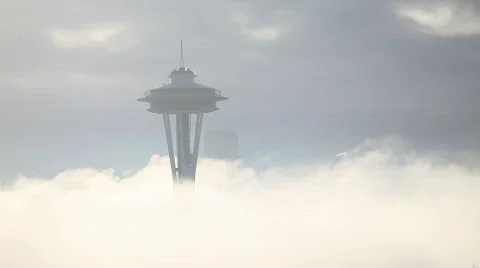 Space Needle, Seattle Stock Footage 605953