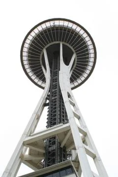 Space needle in seattle Stock Photos