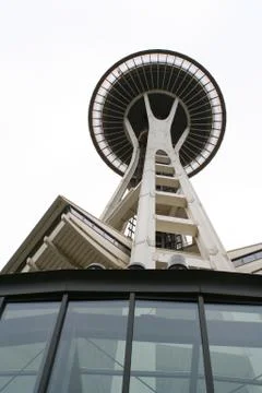 Space needle in seattle Stock Photos